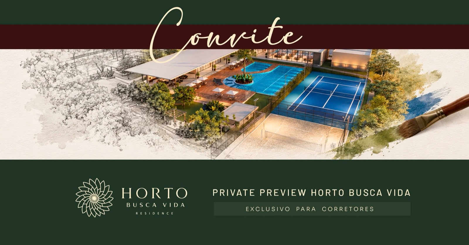 Imagem da fonte — Private Preview: Horto Busca Vida Residence