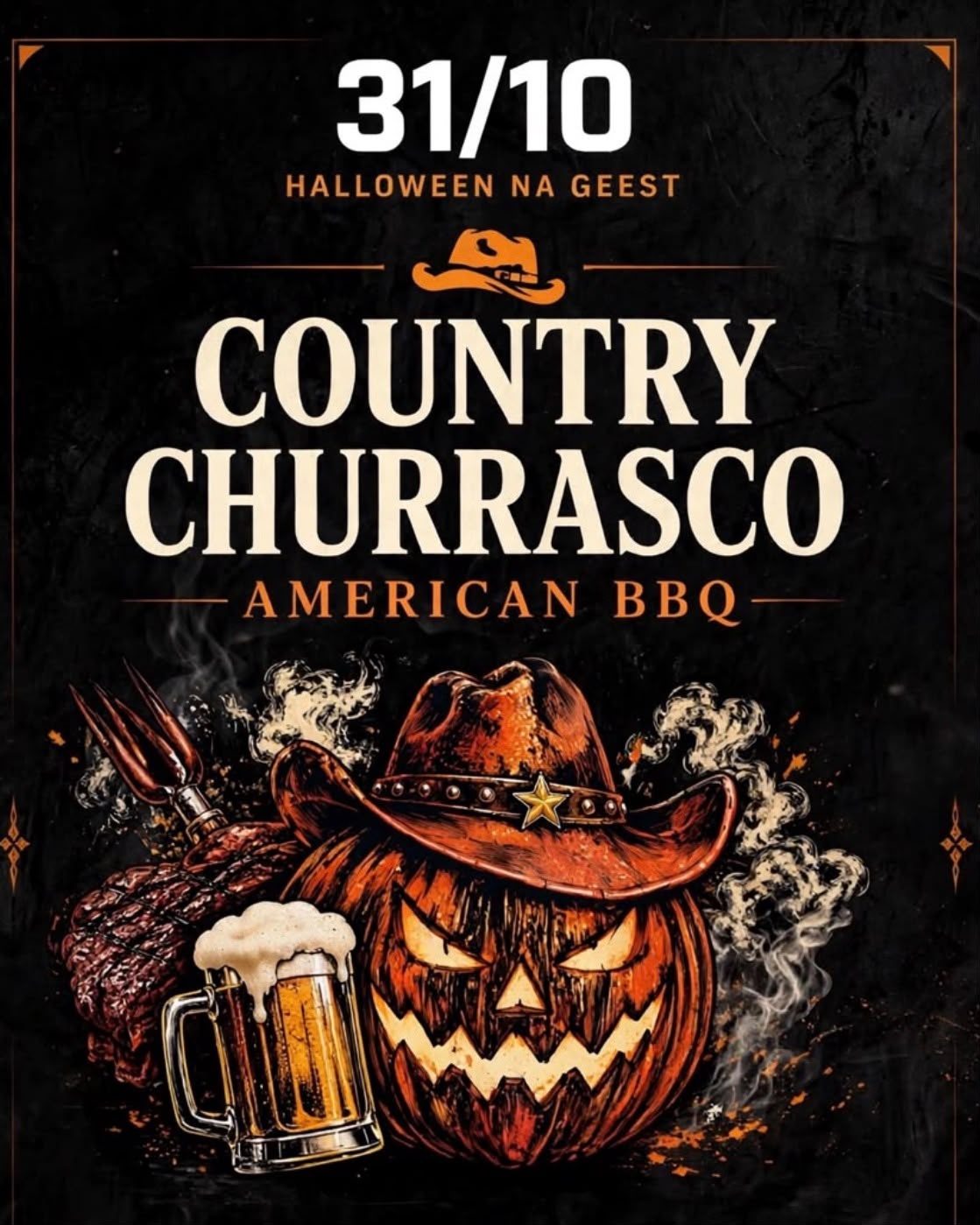 Halloween na Geest - Vargem Grande do Sul, SP