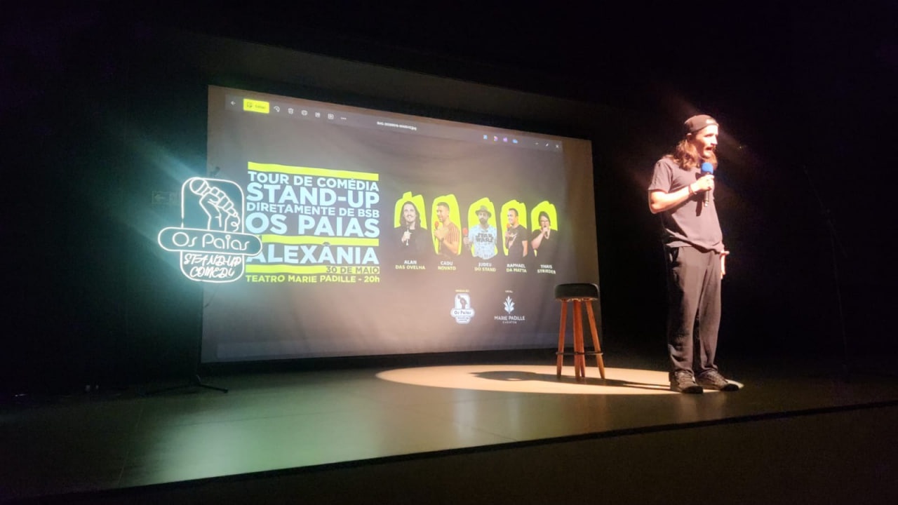 STAND-UP COMEDY COM OS PAIAS NO TEATRO MARIE PADILLE