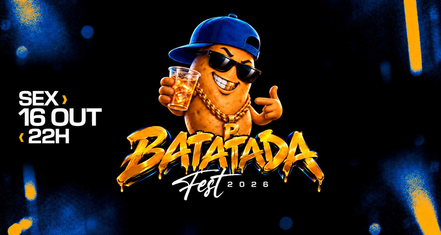Imagem da fonte — BATATADA Fest.
