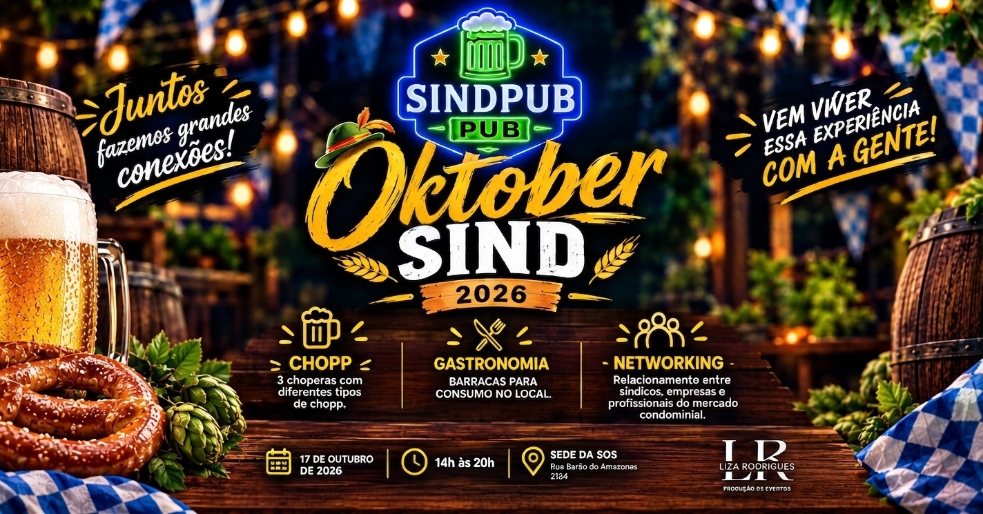 Imagem da fonte — OktoberSind 2026 2º Edição