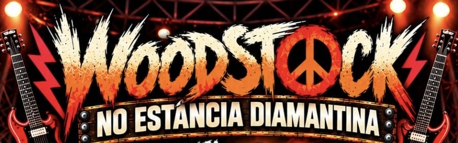 WOODSTOCK NO ESTÂNCIA DIAMANTINA - Sete Lagoas, MG