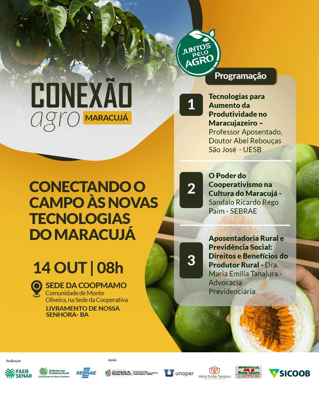 Source image — Conexão Agro Maracujá.
