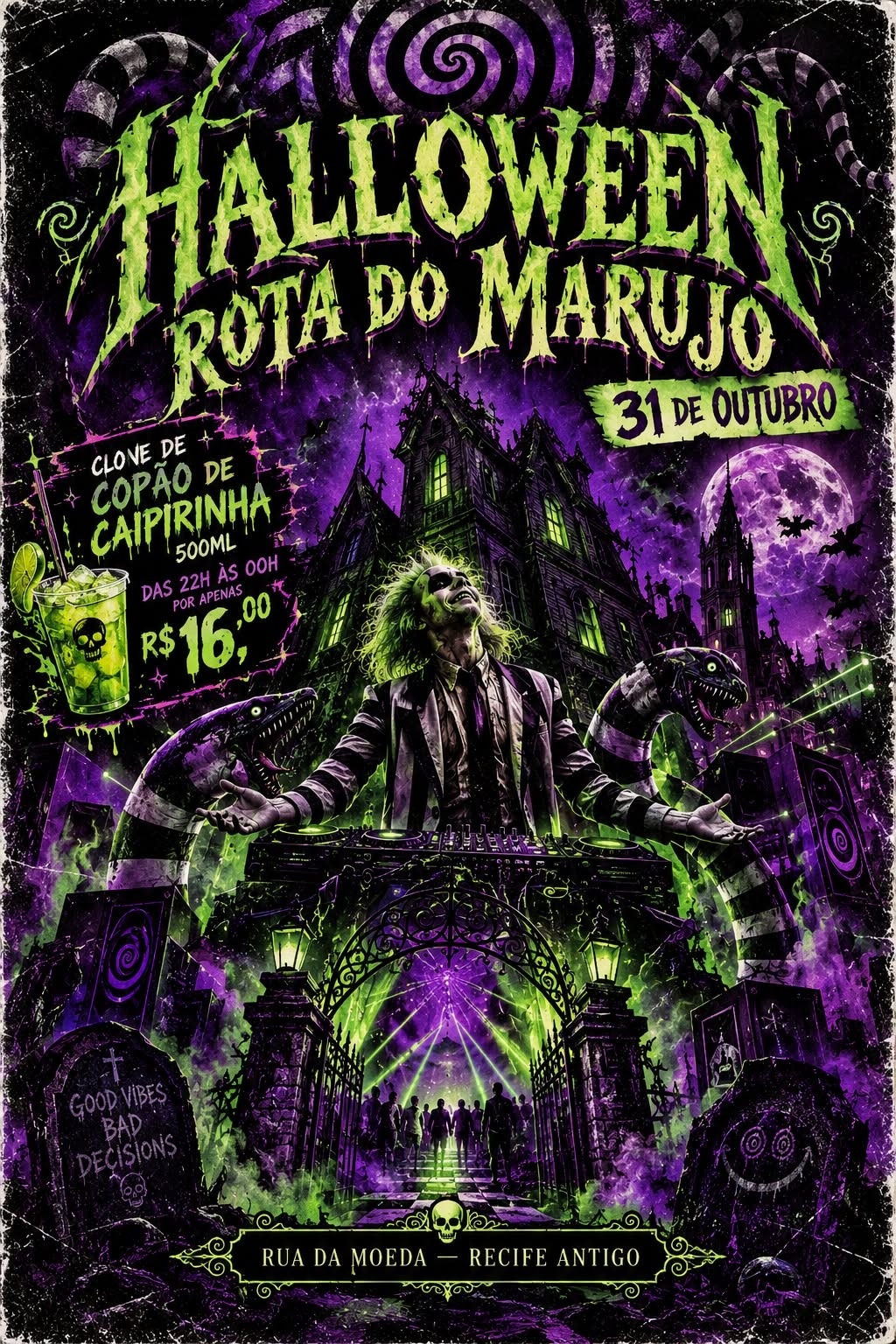 Imagem da fonte — Halloween do Rota
