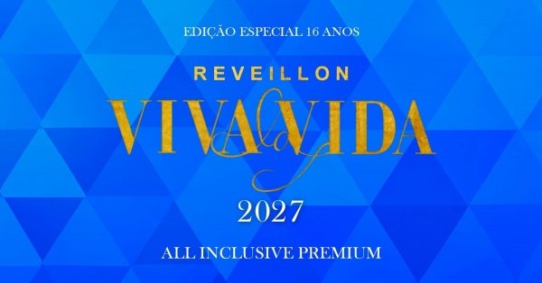 Imagem do evento Réveillon Viva La Vida 2027