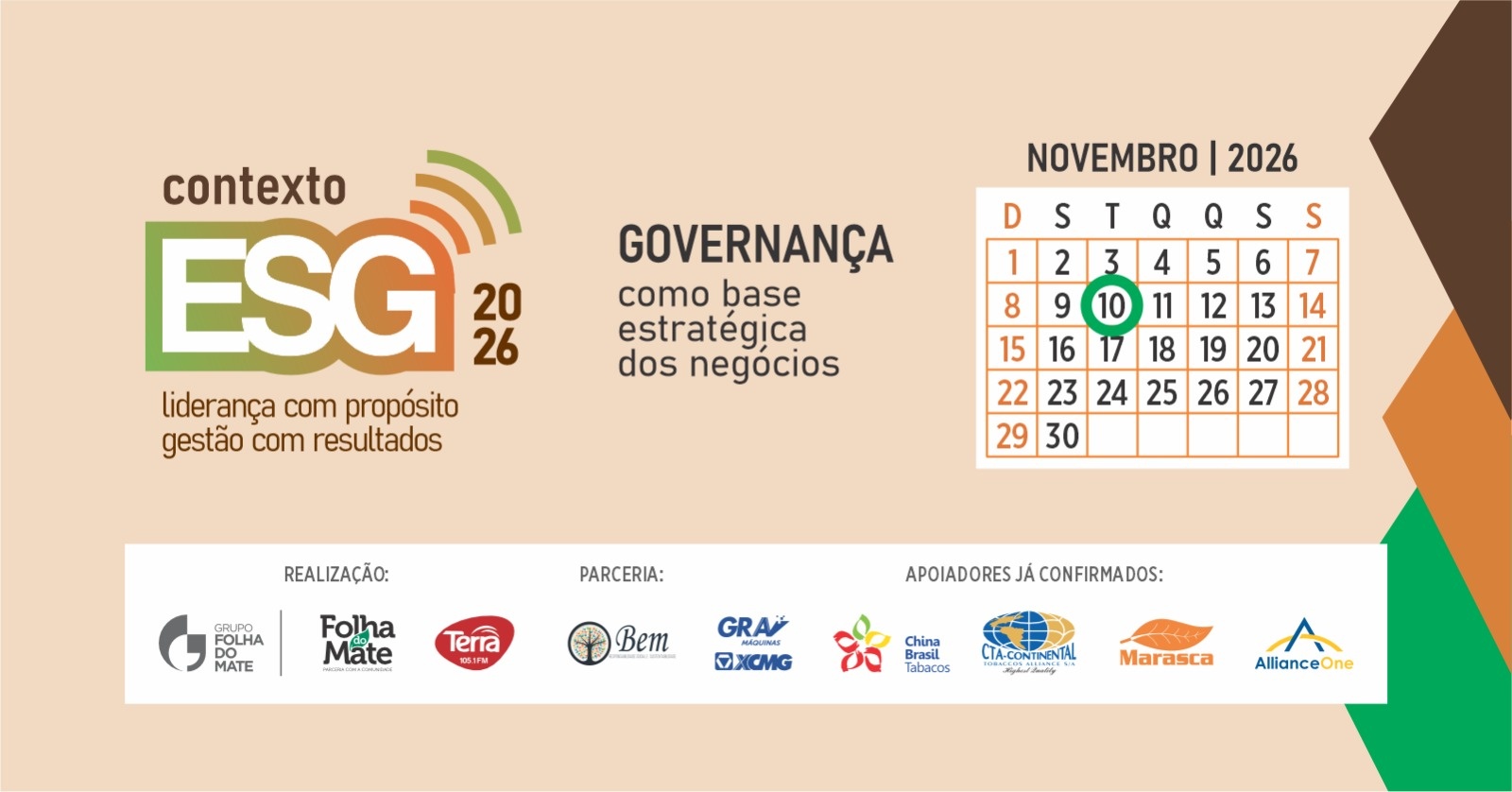 Contexto ESG: governança como base estratégica dos negócios