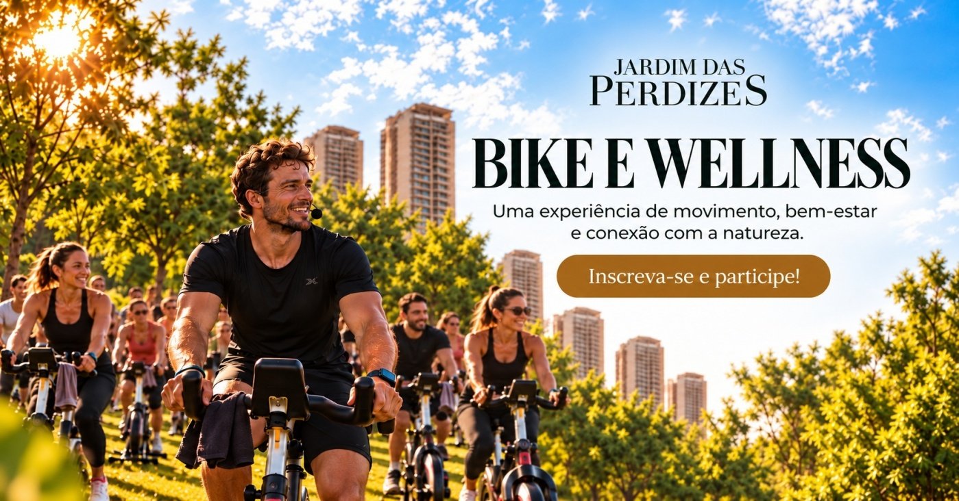 Bike e Wellness Jardim das Perdizes