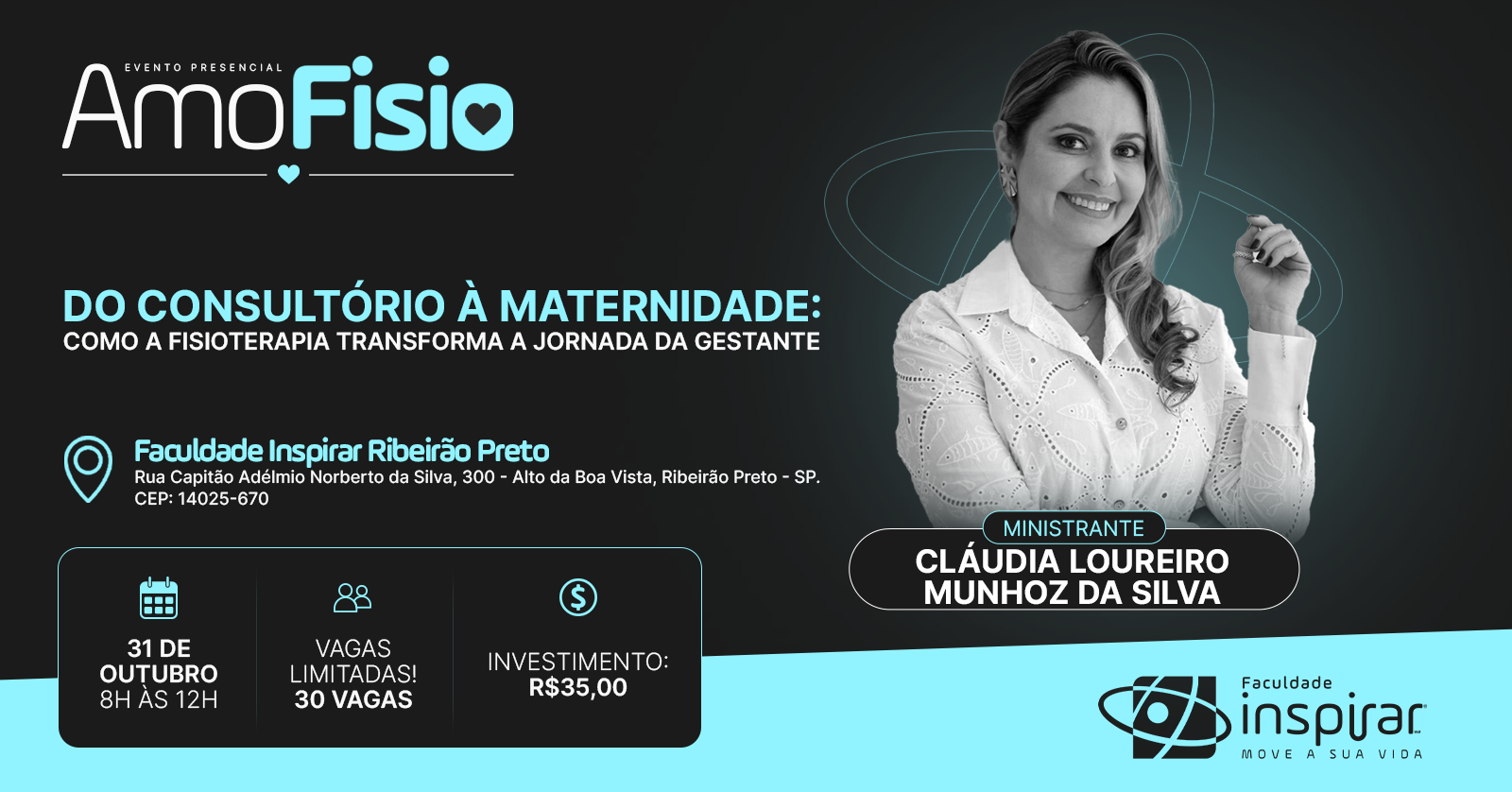 Amofisio: Do consultório à maternidade - como a fisioterapia transforma a jornada da gestante