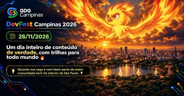 Imagem do evento DevFest Campinas 2026