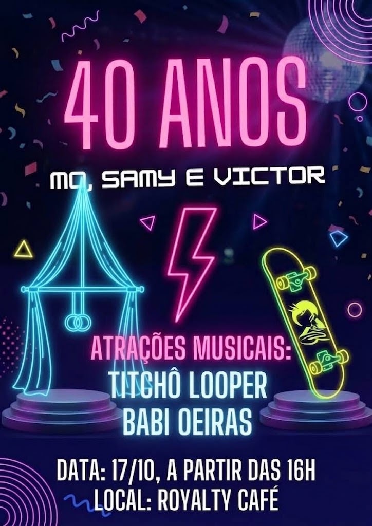 Imagen de la fuente — 4.0 da Mo, Samy e Victor