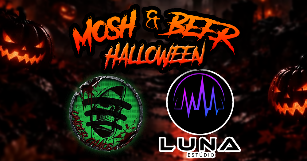 Mosh & Beer - Halloween - Goiânia, GO