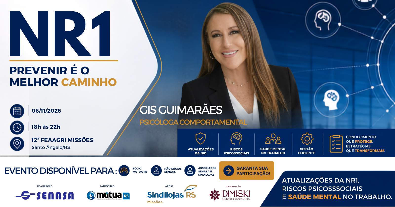 Treinamento NR-1: Prevenir é o melhor caminho