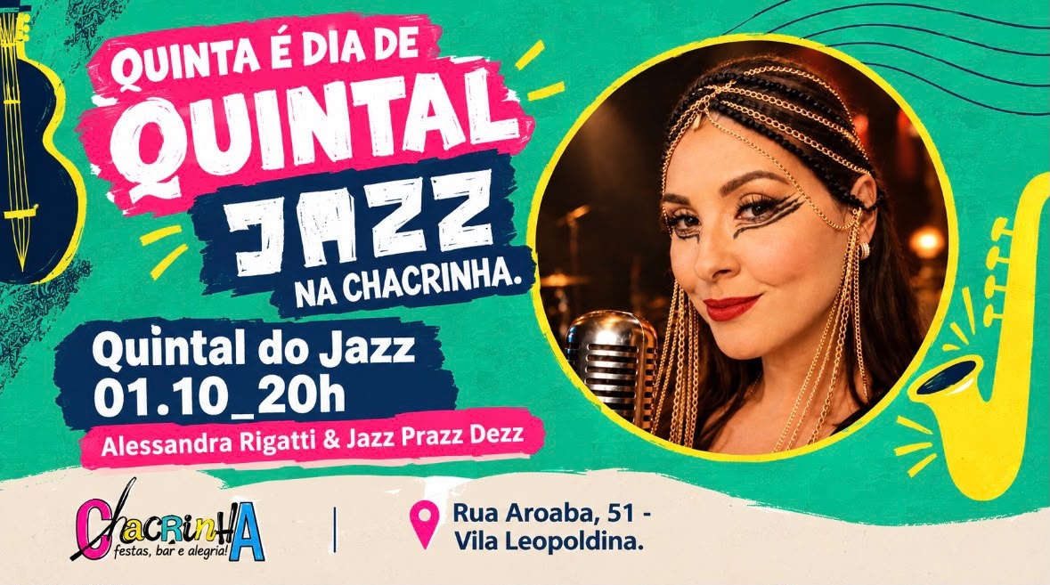 Imagem da fonte — QUINTAL DO JAZZ