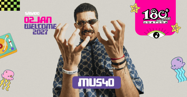 Imagem do evento Welcome 2027 - 180 Ubatuba - MU540