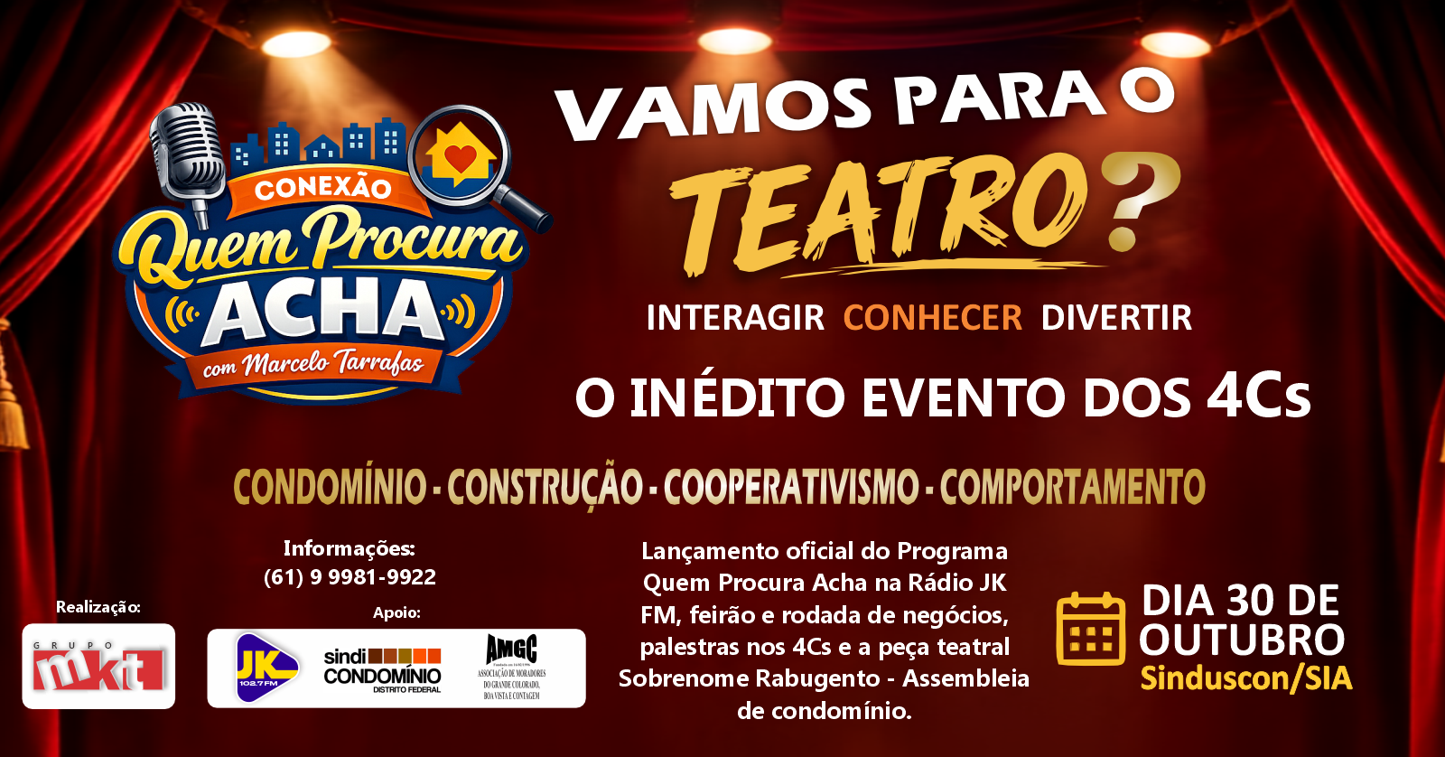 Imagen de la fuente — Conexão Quem Procura Acha 2026 - 4Cs - Condomínio, Construção, Cooperativismo e Comportamento
