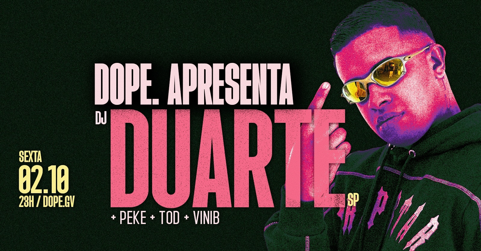 DOPE APRESENTA: DJ DUARTE (SP)