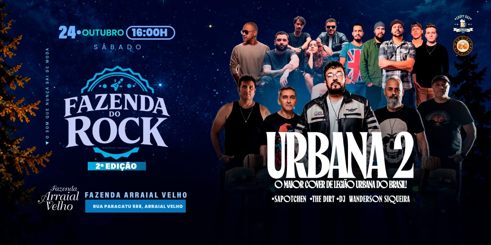 FAZENDA DO ROCK - FAZENDA ARRAIAL VELHO