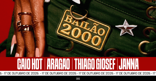 Imagem do evento BAILÃO 2000