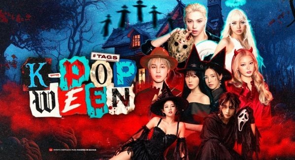 Imagem do evento KPOPWEEN 2026
