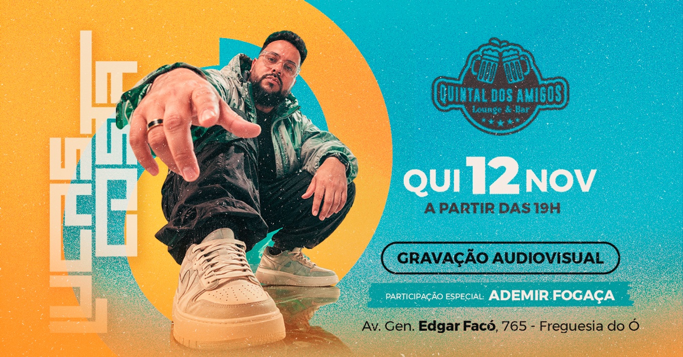 LUCAS COSTA - GRAVAÇÃO AUDIOVISUAL - São Paulo, SP