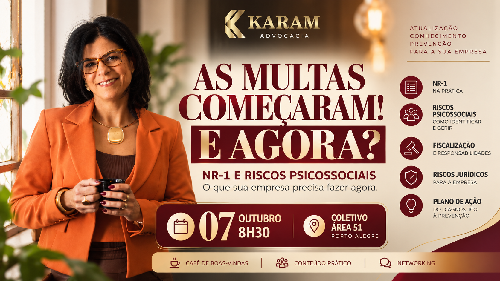 Imagem da fonte — AS MULTAS COMEÇARAM E AGORA? NR-1 e Riscos Psicossociais: o que sua empresa precisa fazer agora