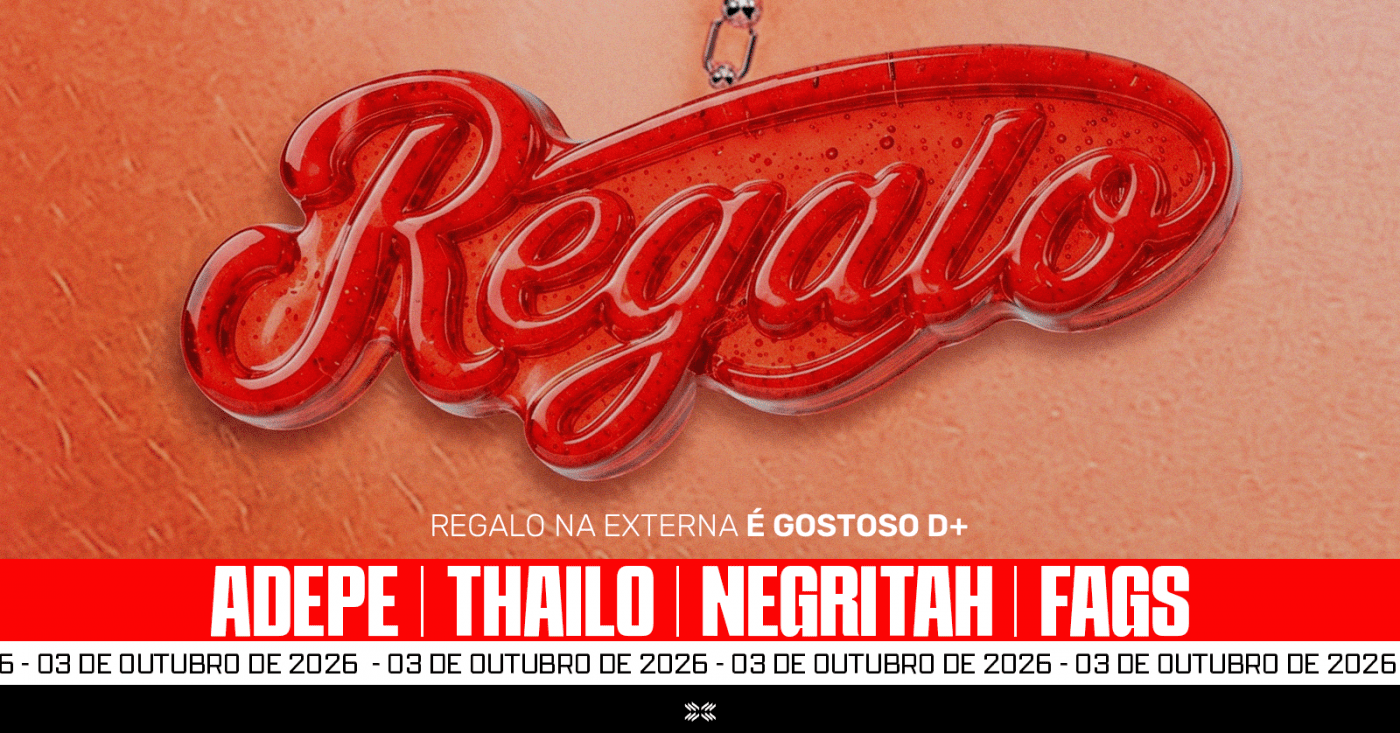 Imagem da fonte — REGALO - FUNK E BRINDES GOSTOSO DEMAIS