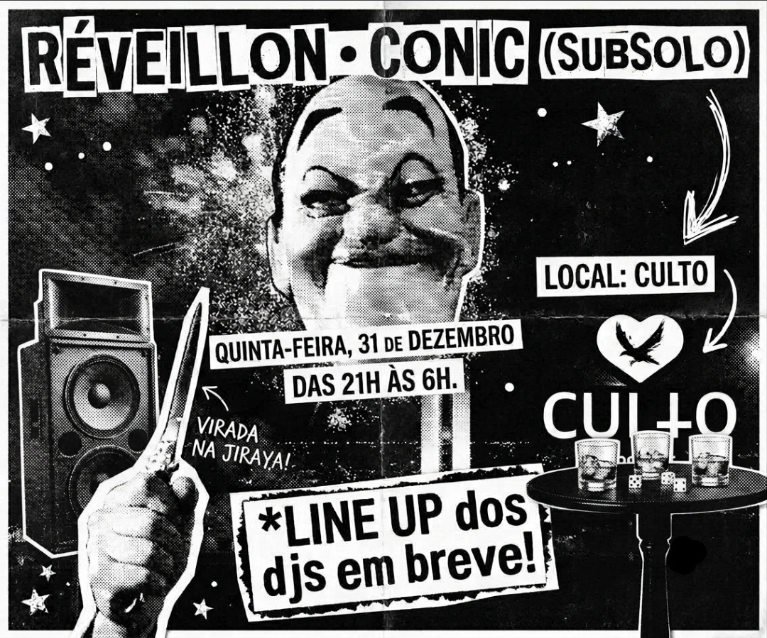 Flyer: Réveillon do Culto