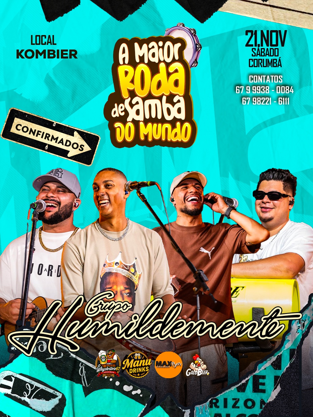 A maior Roda De Samba Corumbá - Corumbá, MS