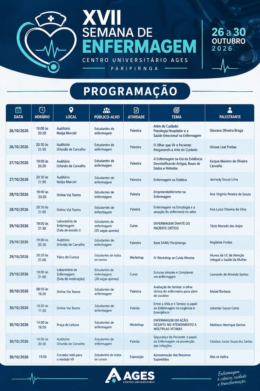 Imagem 1 da descrição do evento