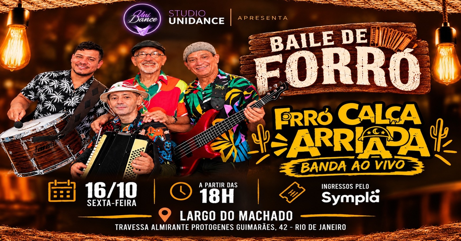 BAILE DE FORRÓ | SHOW AO VIVO - Rio de Janeiro, RJ