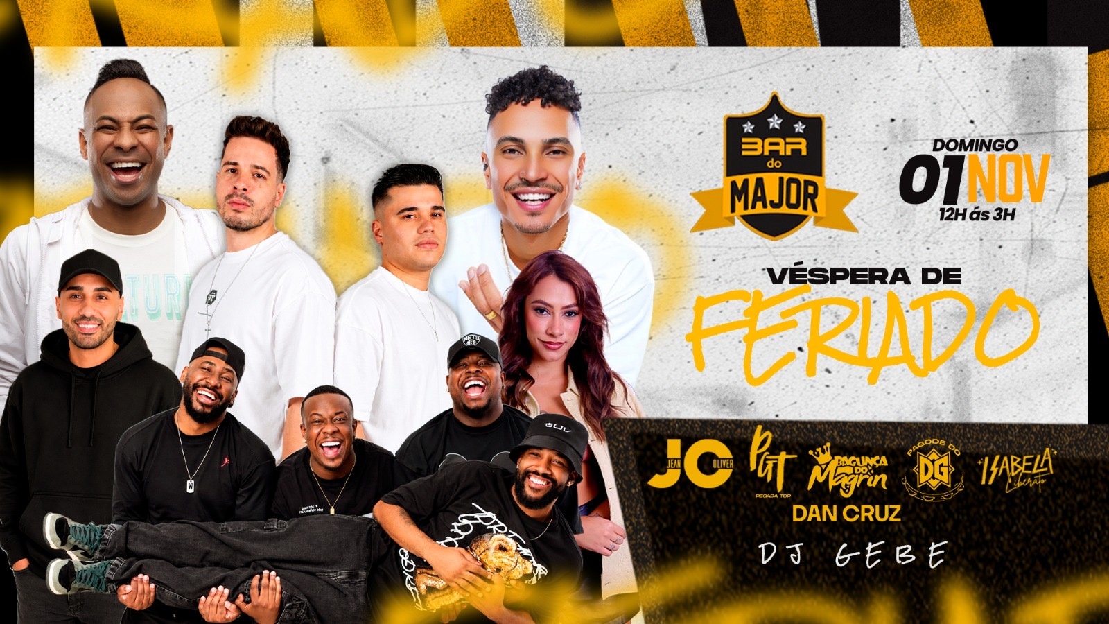 Imagen de la fuente — Pagode do Major / DOMINGO VIP até as 18H