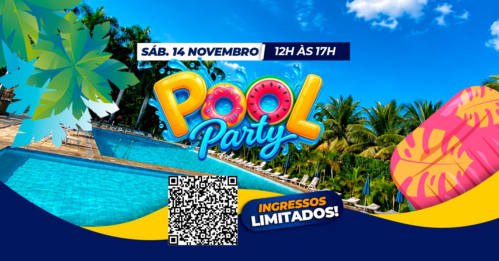 Imagem da fonte — POOL PARTY - 2ª EDIÇÃO