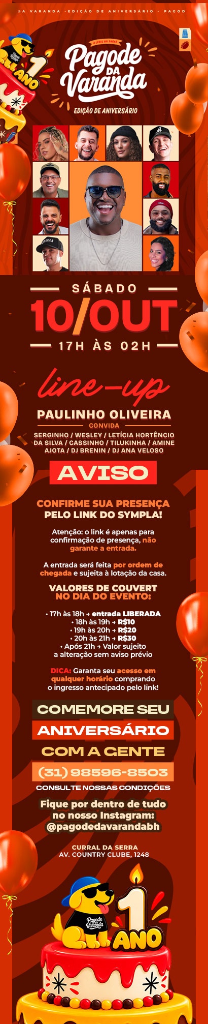 Imagem 1 da descrição do evento