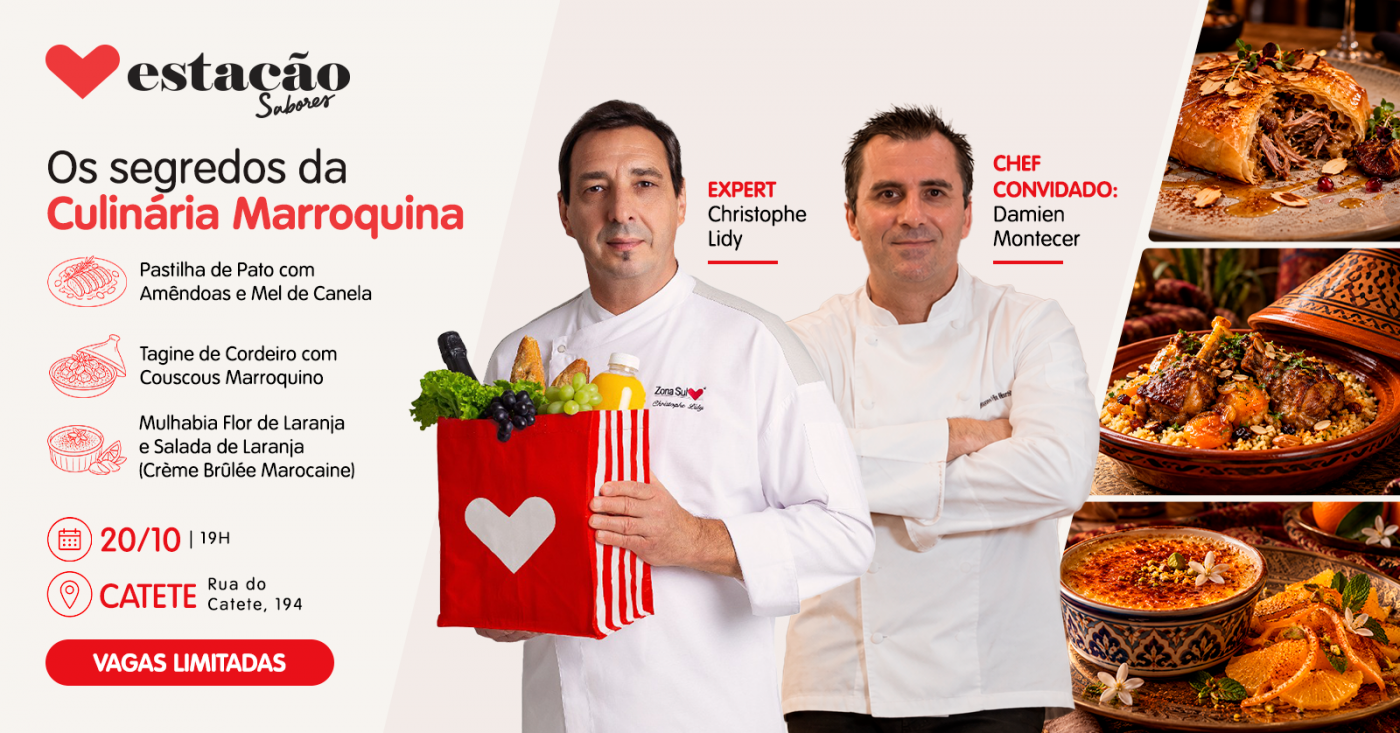 Imagem da fonte — OS SEGREDOS DA CULINÁRIA MARROQUINA