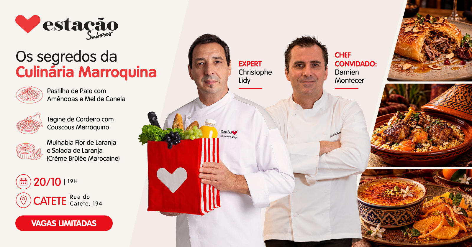 OS SEGREDOS DA CULINÁRIA MARROQUINA