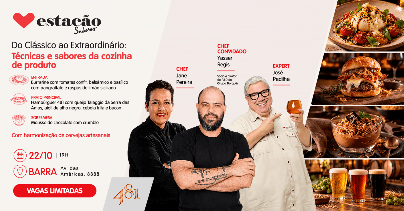 Imagem da fonte — Do Clássico ao Extraordinário - Técnicas e sabores da cozinha de produto