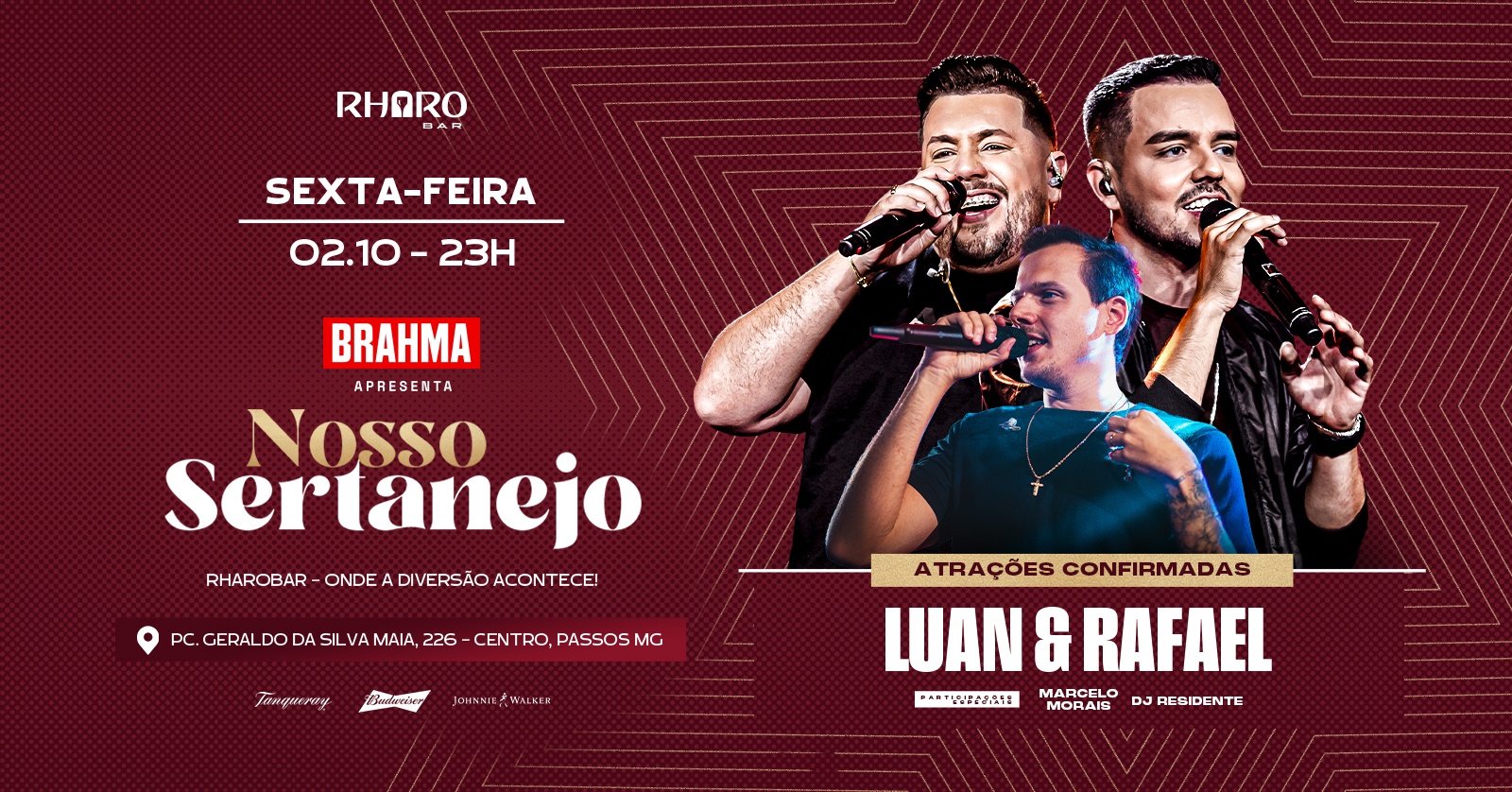 NOSSO SERTANEJO RHARO BAR