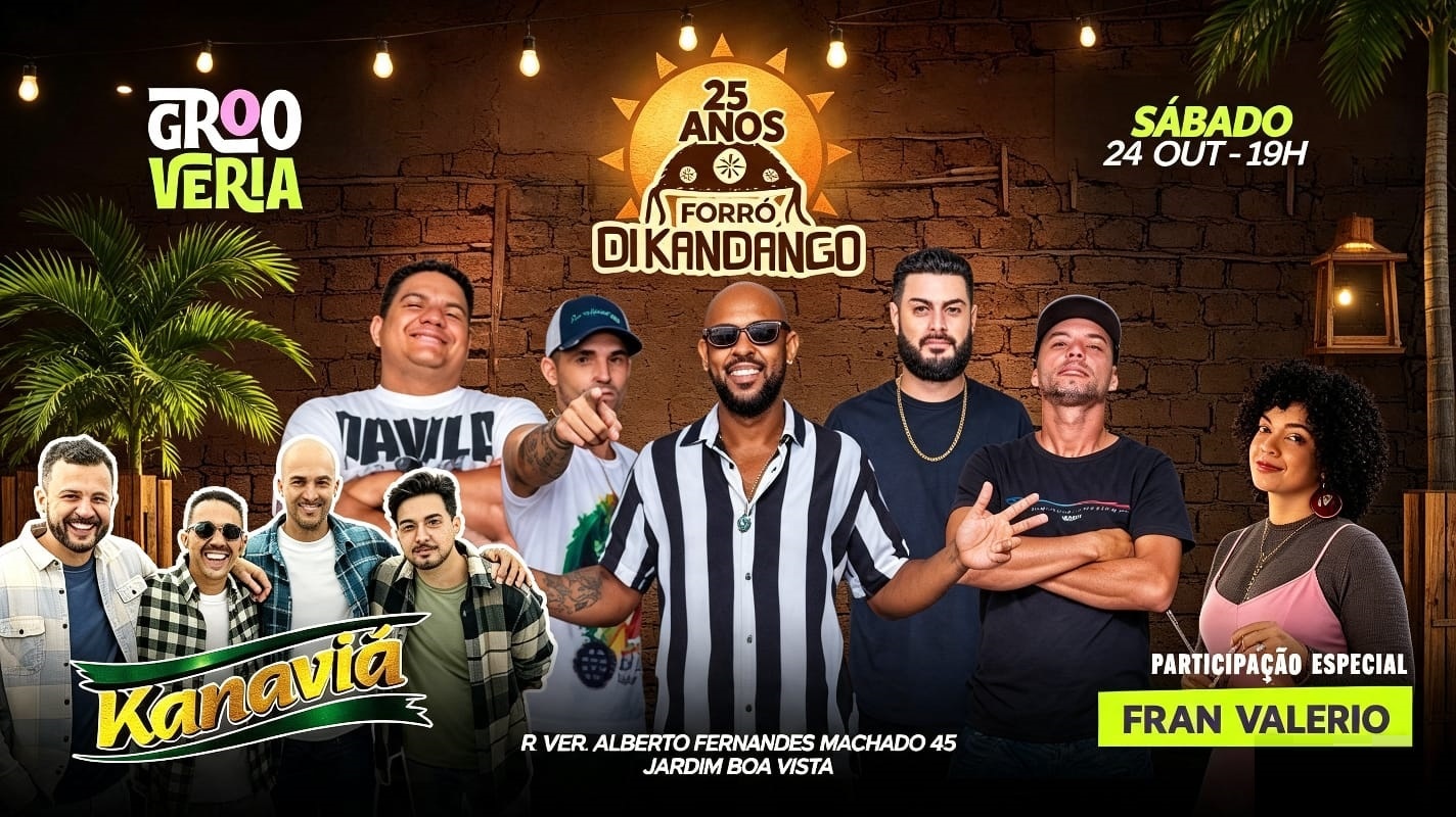 25 anos do forro Dikandango - Pindamonhangaba, SP