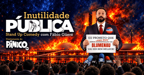 Imagem do evento Fabio Güeré – Inutilidade Pública no Porão Comedy Blumenau