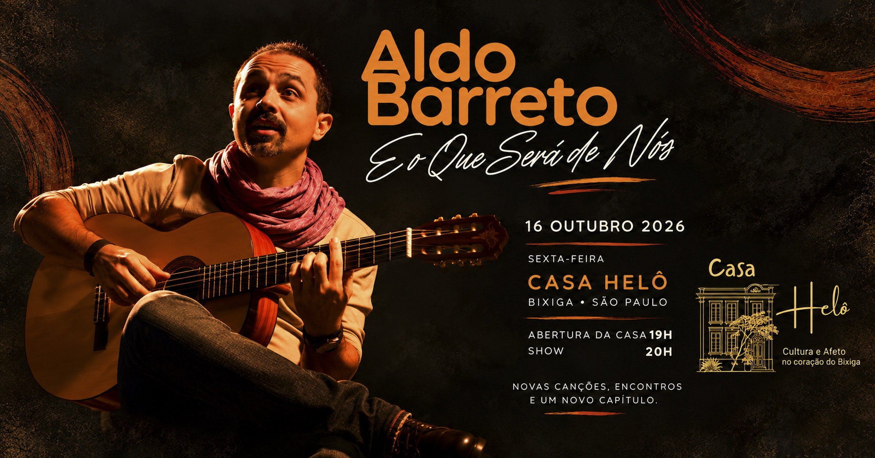 Aldo Barreto - E o Que Será de Nós - São Paulo, SP