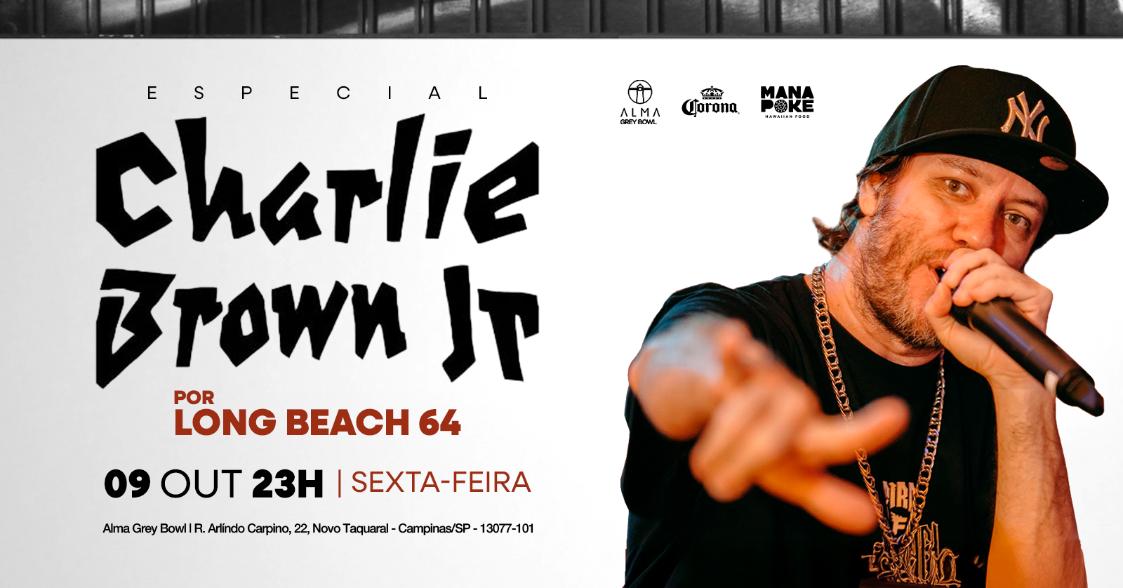 LONG BEACH 64 + DJ URSO NO ALMA GREY BOWL | 09.10