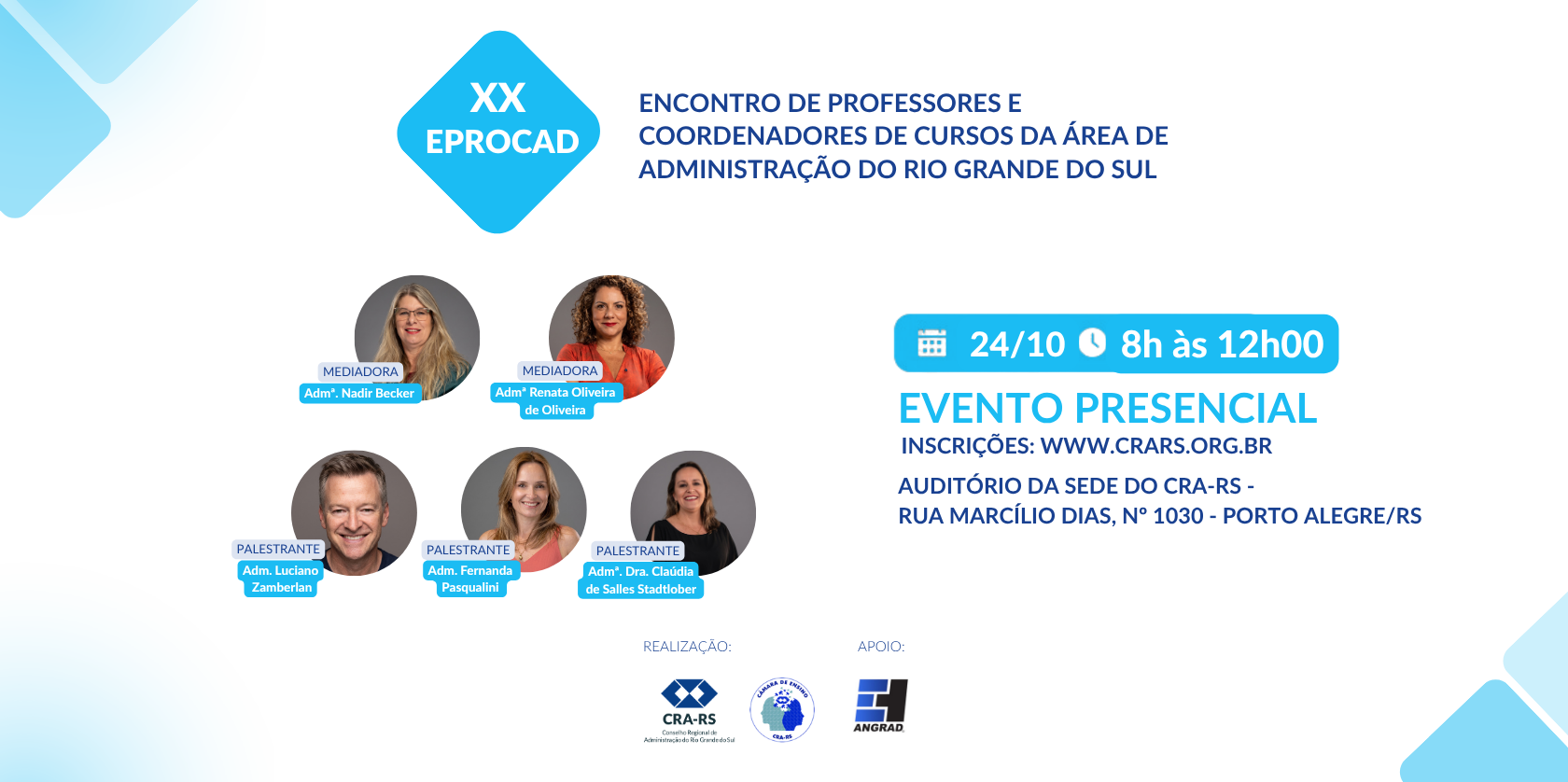 Source image — XX EPROCAD - ENCONTRO DOS PROFESSORES E COORDENADORES DE CURSOS SUPERIORES DA ÁREA DE ADMINISTRAÇÃO
