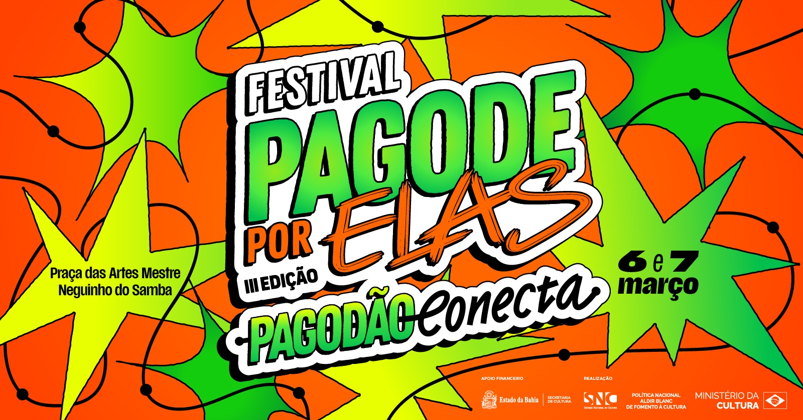 Imagen de la fuente — Festival Pagode Por Elas - Ano 3