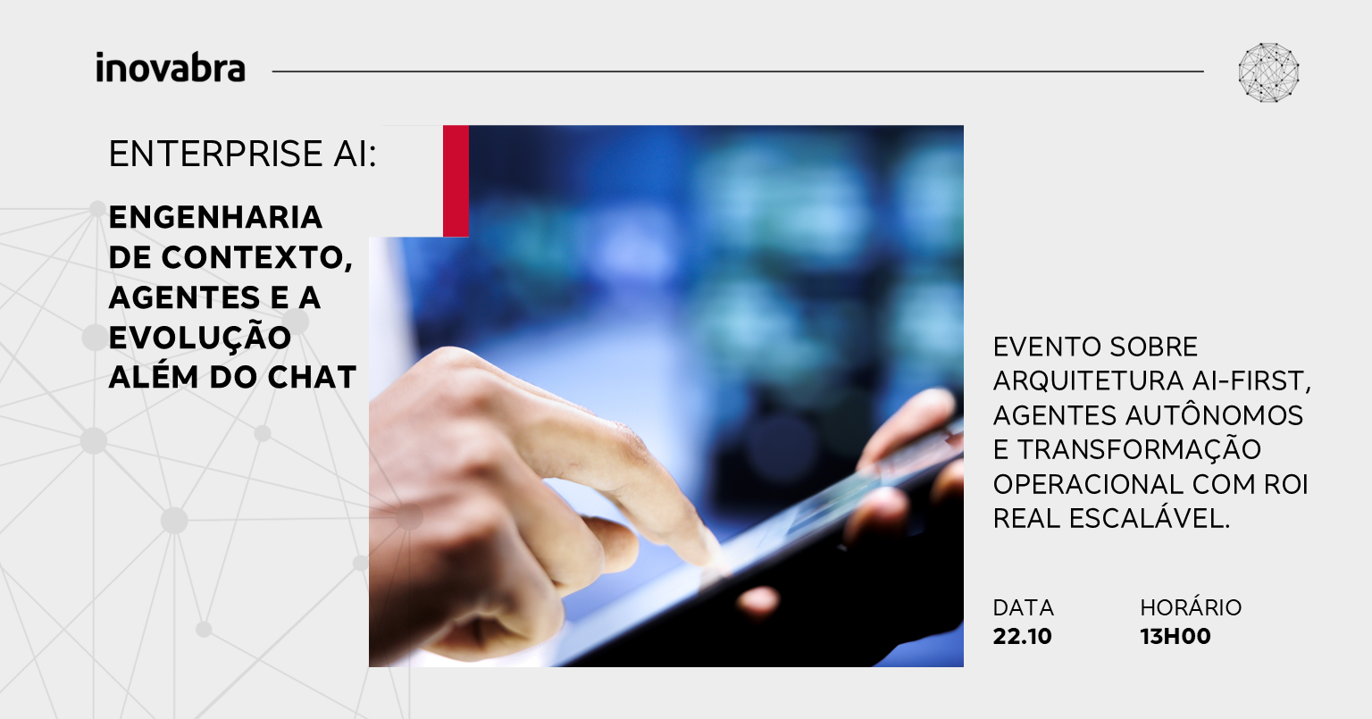 Imagem da fonte — Enterprise AI: Engenharia de Contexto, Agentes e a Evolução além do Chat