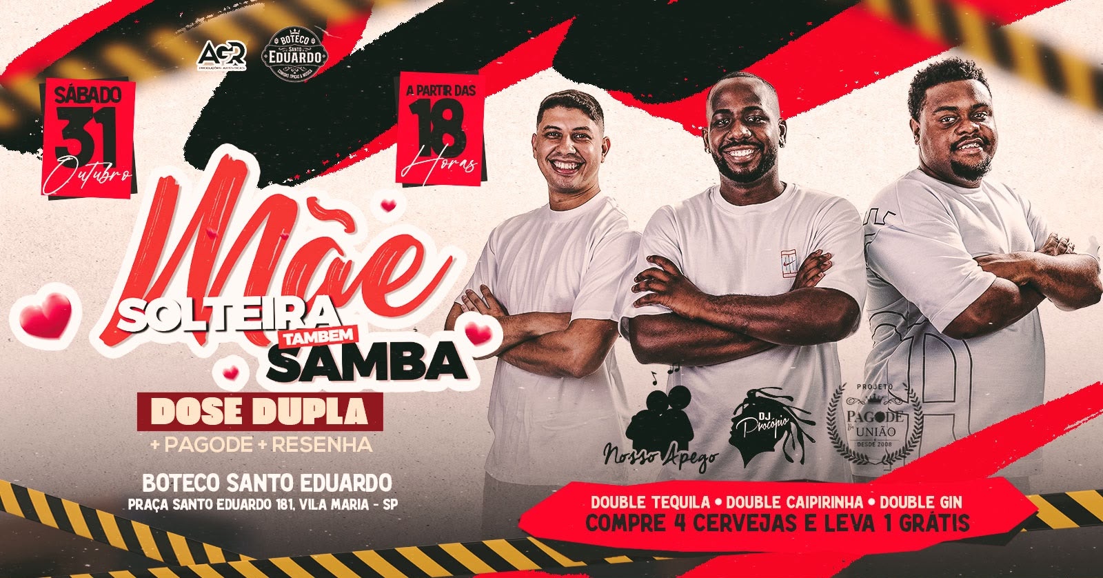 Imagem da fonte — Mãe Solteita Também Samba - Dose Dupla