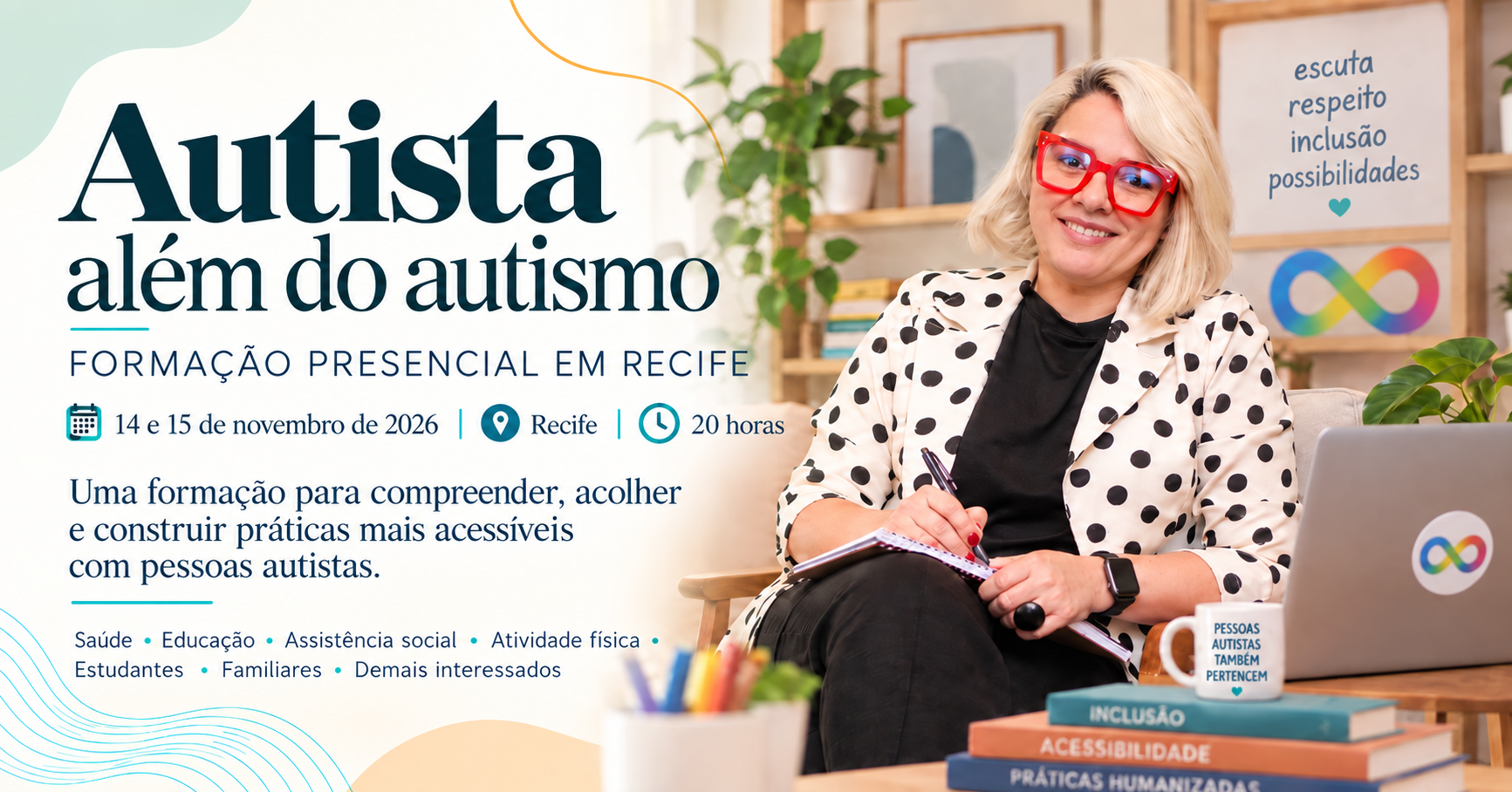 Imagem da fonte — Autista além do autismo