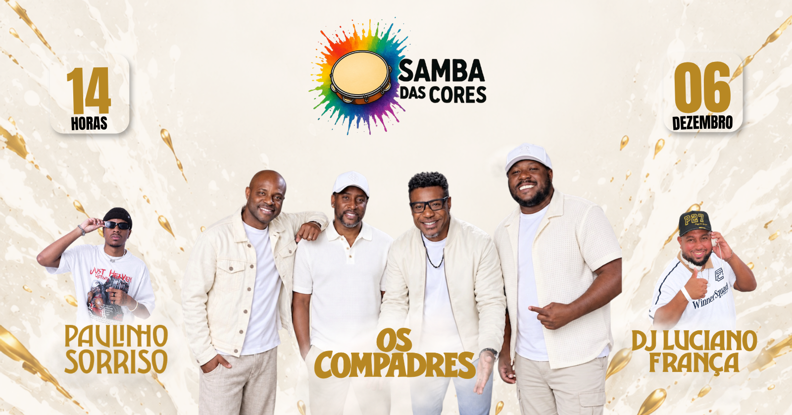 SAMBA DAS CORES | FESTA DO BRANCO - Campinas, SP