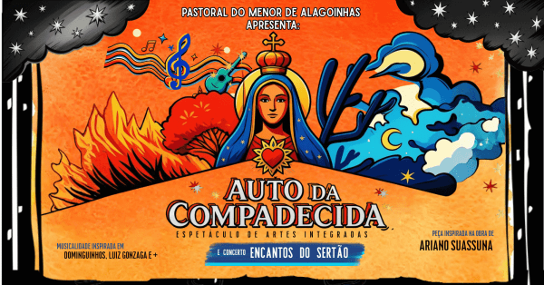 Imagem do evento Espetáculo Auto da Compadecida