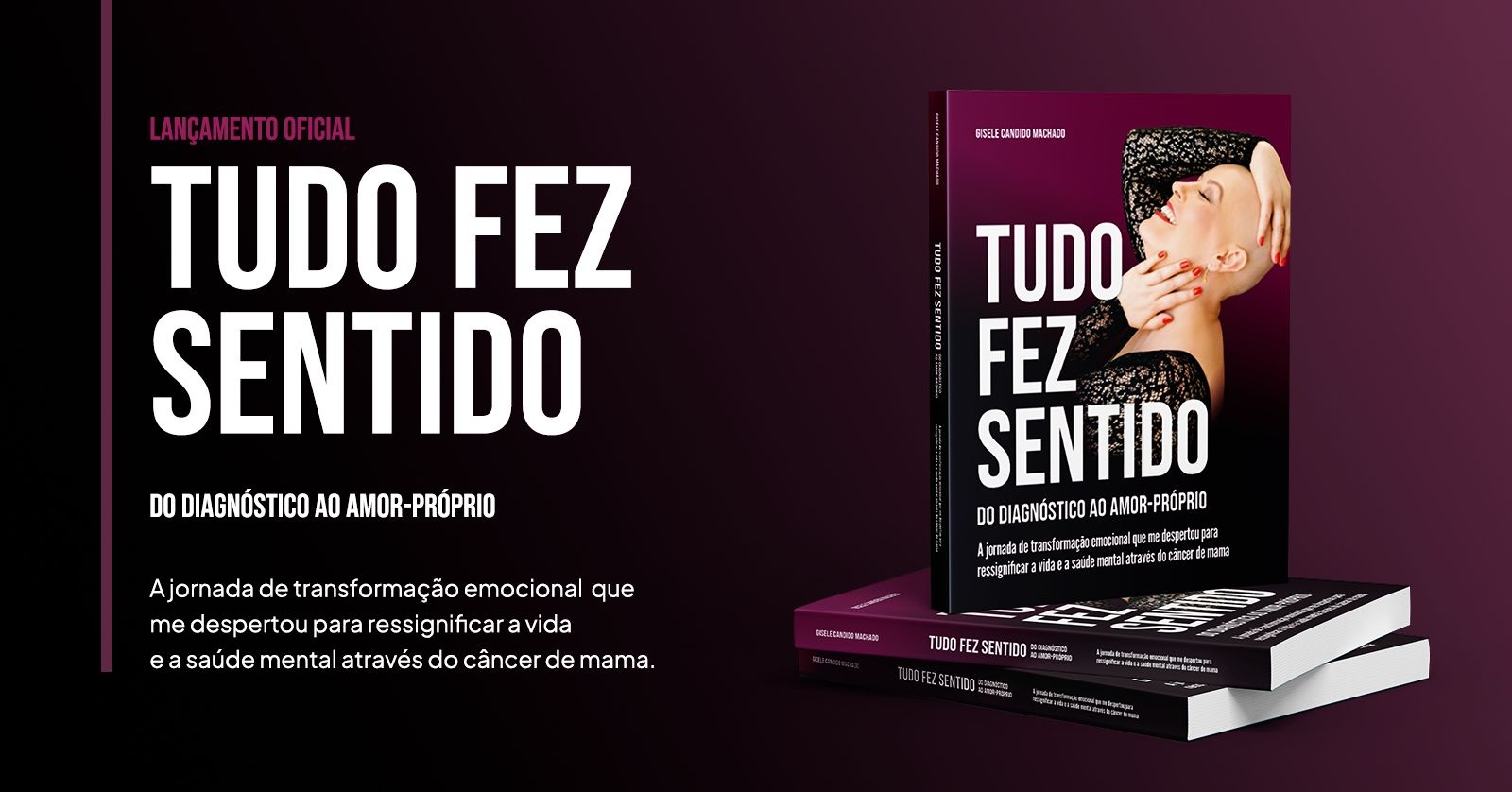 Source image — Lançamento do Livro: Tudo Fez Sentido