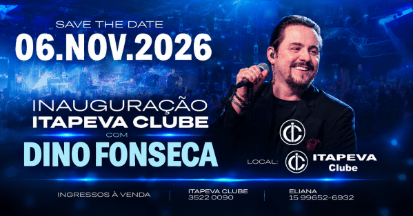 Imagem do evento Show Dino Fonseca em Itapeva-SP
